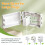 EUDEMON 1 Pack Baby Safety Outlet Socket Cover Box 2