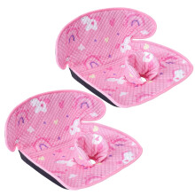 Babenest 2 PCS Potty Training Car Seat Protector Cover for Toddlers, Pink