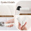 LIQWEI 4 Pcs Soft High Resilience Sponge Door Handle Protective Covers 2