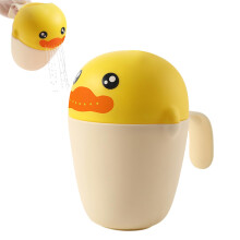 LdawyDE Baby Rinse Cup,Duck-Shaped Baby Bath Jug for Hair Washing