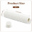 LIQWEI 4 Pcs Soft High Resilience Sponge Door Handle Protective Covers 5