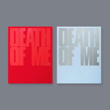 EVAN - 1st Mini Album DEATH OF ME CD (2 versions SET)