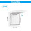 KineticKraft 4 Pieces Light Switch Guard,Waterproof Socket Cover Box 2
