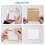 KineticKraft 4 Pieces Light Switch Guard,Waterproof Socket Cover Box 6
