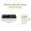 (110x38x38cm) Linen Storage Ottoman Folding Foot Rest Stool 2
