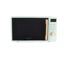 Salter Malmo 20L Digital Microwave Oven - 8 Presets, LED Display, Sage Green