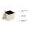 (38x38x38cm) Linen Storage Ottoman Folding Foot Rest Stool 4