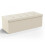 (76x38x38cm) Linen Storage Ottoman Folding Foot Rest Stool 11