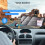 11.3" Portable Wireless Apple Carplay Android Auto Touchscreen Car Stereo Radio 8