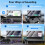 11.3" Portable Wireless Apple Carplay Android Auto Touchscreen Car Stereo Radio 9