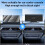 11.3" Portable Wireless Apple Carplay Android Auto Touchscreen Car Stereo Radio 4