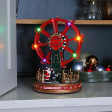 Noma 29cm LED Musical Ferris Wheel