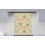 Printed Glass Kitchen Splashback - Daisy by William Morris - Art Print 600x700mm 1