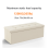 (76x38x38cm) Linen Storage Ottoman Folding Foot Rest Stool 4
