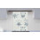 Printed Glass Kitchen Splashback - Daisy by William Morris - Art Print 700x700mm 1