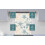 Printed Glass Kitchen Splashback - Daisy by William Morris - Art Print 595x745mm 2