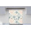 Printed Glass Kitchen Splashback - Daisy by William Morris - Art Print 700x700mm 5