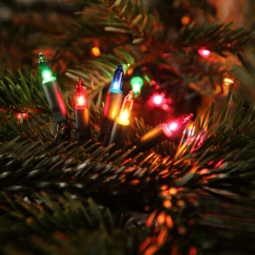 Noma 80 LED Multicolour Classic String Lights