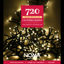Noma 720 LED Warm White Multifunction Cluster Lights