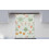 Printed Glass Kitchen Splashback - Daisy by William Morris - Art Print 700x700mm 1
