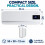 MYLEK Overdoor Heater 24/7 Timer 2KW   Remote Control 2