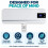 MYLEK Overdoor Heater 24/7 Timer 2KW   Remote Control 8