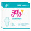 Flo Bamboo Night Period Pads - 14 Pack 1
