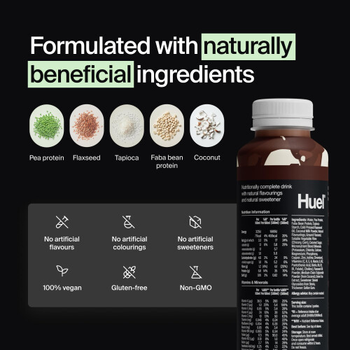 HUEL Huel Black Edition RTD | 8x500ml 35g Protein | Chocolate 2