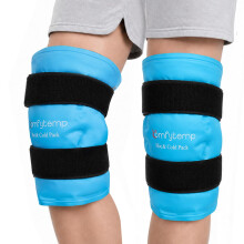 Comfytemp 2 Packs Reusable Gel Ice Pack for Knee Replacement Surgery
