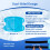Comfytemp 2 Packs Reusable Gel Ice Pack for Knee Replacement Surgery 4