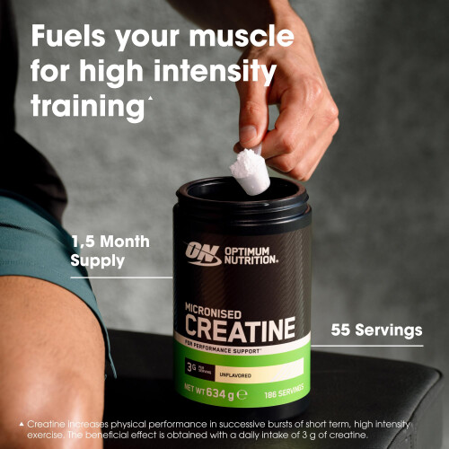 Optimum Nutrition Optimum Nutrition Micronised Creatine Monohydrate Powder, 247.5g 2