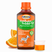 Haliborange Baby & Toddler Multivitamin Liquid, Orange Flavour, 250ml