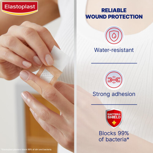 Elastoplast Elastoplast Water Resistant Plasters, 20 Count 2