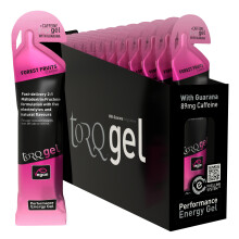TORQ Running Gels with Electrolytes - 2:1 Maltodextrin: Fructose for Endurance Sports & Optimal Performance | Energy Gels for Running, Cycling & Mara