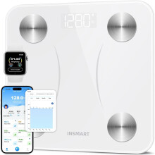 INSMART Body Fat Scales Digital Personal Scales with Smart App