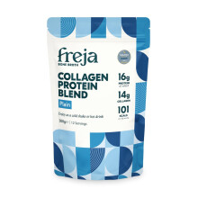 Freja Collagen Protein Shake | Plain | Natural Bone Broth Powder | Dairy & Gluten Free | 300g (12 Servings)