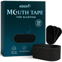 30Pcs Mouth Tape, Mouth Tape for Sleeping, Mouth Tape for Sleeping Men&Women, Dermatologically Tested Sleep Tape Mouth Breathing,Snoring Aids for Men