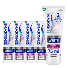 SENSODYNE Clinical White Stain Protector 4 x 75 ml