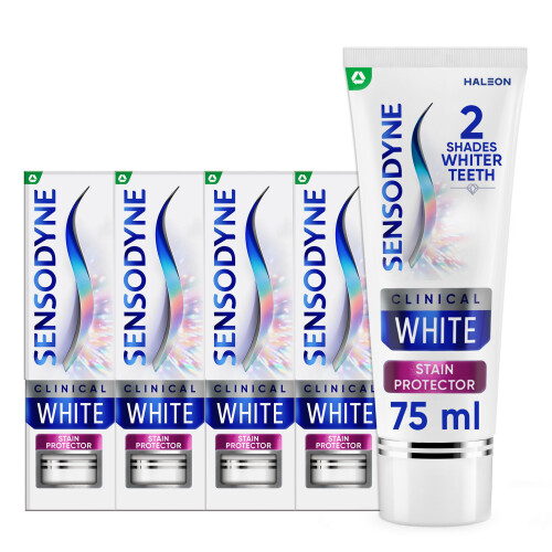 Sensodyne SENSODYNE Clinical White Stain Protector 4 x 75 ml