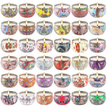 LIVEN Scented Candles Gifts Set 36 Pack Soy Wax Travel Tin Jar Candles for Home 2.5 OZ Scented Candles for Mom for Christmas, Birthday, Thanksgiving,