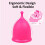 SHORDY Menstrual Cup - Small Period Cup for Light Flow 4