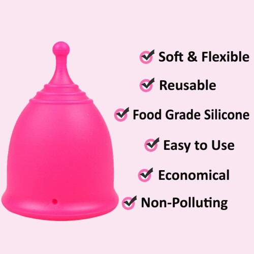 SHORDY Menstrual Cup - Small Period Cup for Light Flow 2