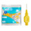 Tepe TePe Interdental Brush, Original, Yellow, 0.7mm/ISO 4, 20pcs 1
