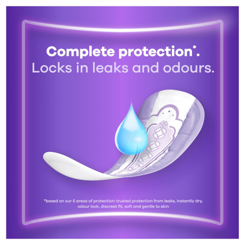 Always Discreet Incontinence Pads Small Pack of 120 1