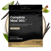 Protein Works | Complete Meal 360 - Gold, Vanilla Crème, 500g
