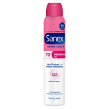 Sanex Derma Care+ Menopause Antiperspirant Spray Deodorant 200ml
