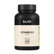 Bulk Vitamin B12 Tablets, 1000 mcg, Pack of 60