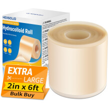 Hydrocolloid Dressing Roll 5cm x 1.8m Wound & Blister Plasters Pads Tape