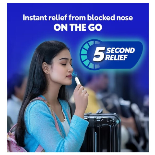 Vicks 3 x Vicks Inhaler Nasal Stick 0.5ml 1