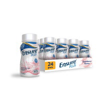 Ensure Plus (24 x 200ml - Strawberry Flavour) - Oral Nutritional Supplement